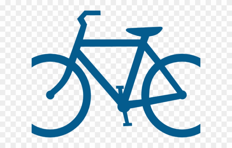 Path Clipart Bike Path - Clip Art Bike Png Transparent Png