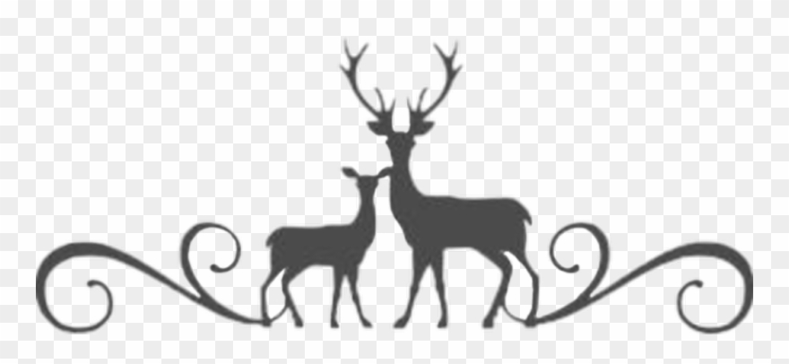 Reportar Abuso - Deer Border Clipart