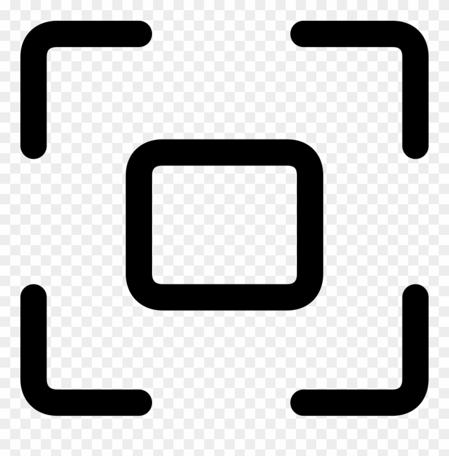 Rectangle In A Square Of Four Angles Comments Clipart