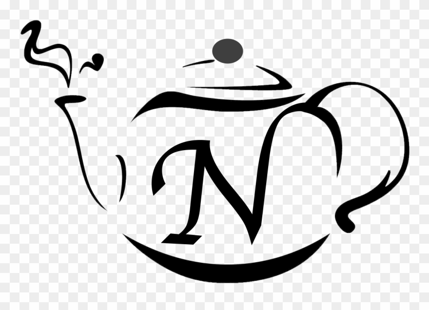 Teapot Vector Clipart