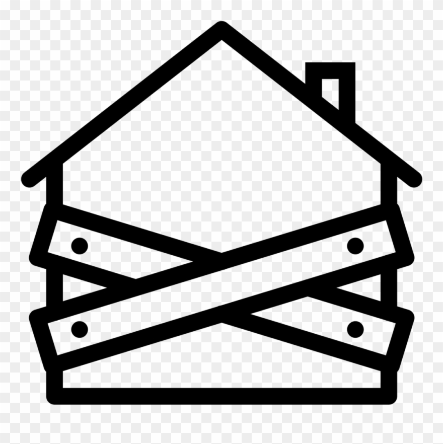 Foreclosure Risk - Icon Clipart