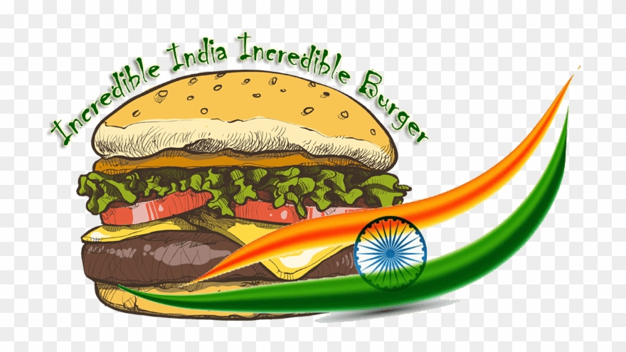 Fast Food - Promoção De Hambúrguer Para O Dia Das Crianças Clipart