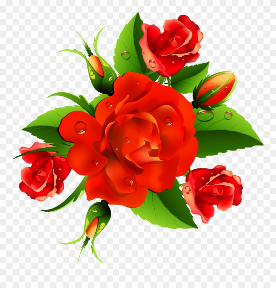 Roses Clipart Png - Women's Day Wishes In Tamil Language Transparent Png