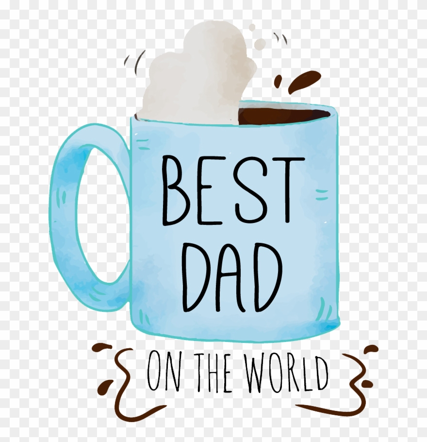 Best Dad Png Image - Best Dad Ever Clear Background Clipart