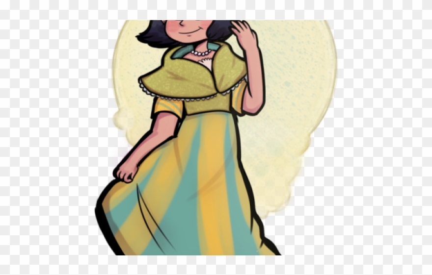 Philipines Clipart Woman - Cartoon - Png Download