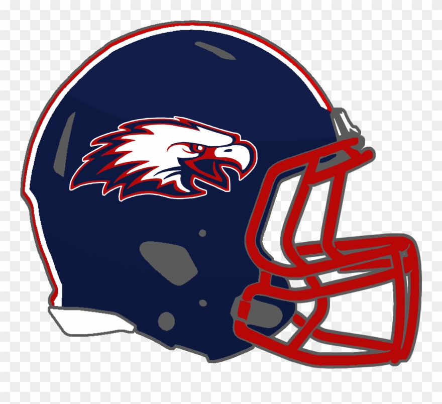 Mississippi High School Football Helmets 1a - Texas Tech Football Helmet Png Clipart
