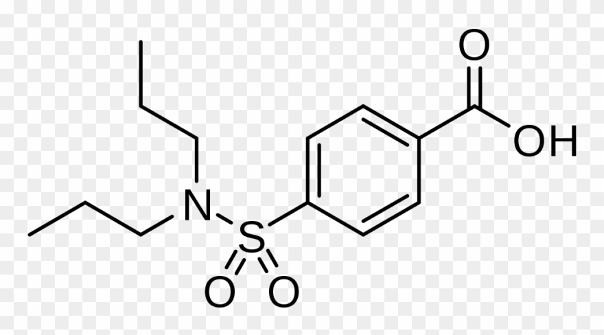 Gout Drug Could Help Treat Heart Failure - Pyridinedicarboxylic Acid Clipart