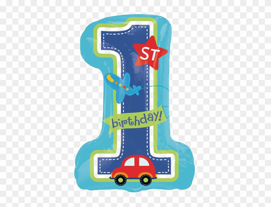 1st Birthday Png Download Image - Transparent 1st Birthday Png Clipart