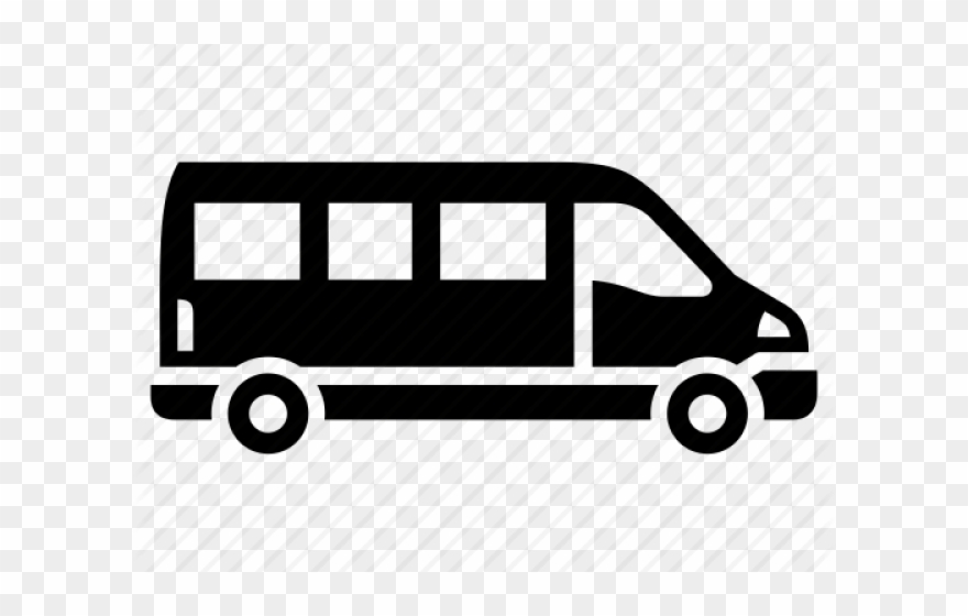 Delivery Clipart Cargo Truck - Cargo Van Icon - Png Download