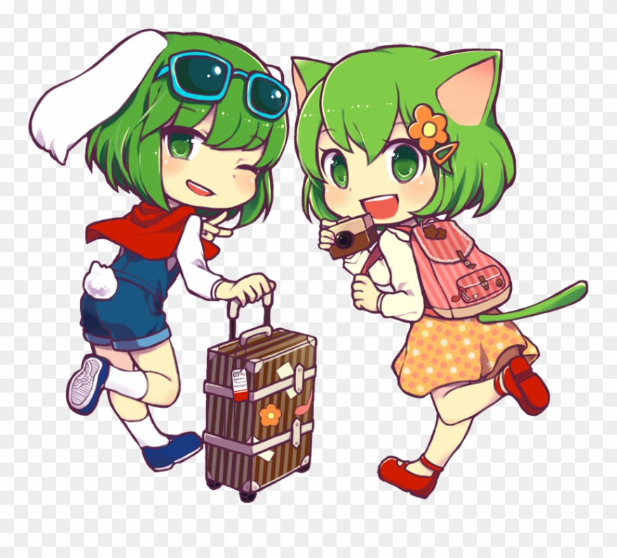 Euphoric Tourism ルーアンドクー - Cartoon Clipart