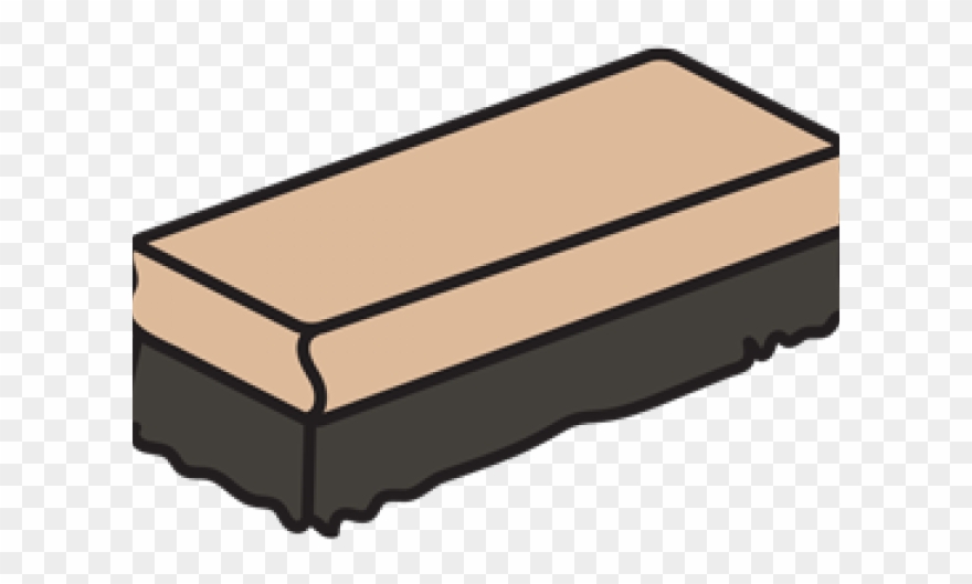 Blackboard Clipart Chalk And Duster - Coffee Table - Png Download