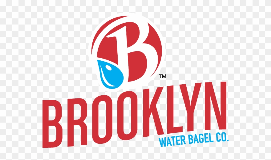 Brooklyn Water Bagel Logo Clipart