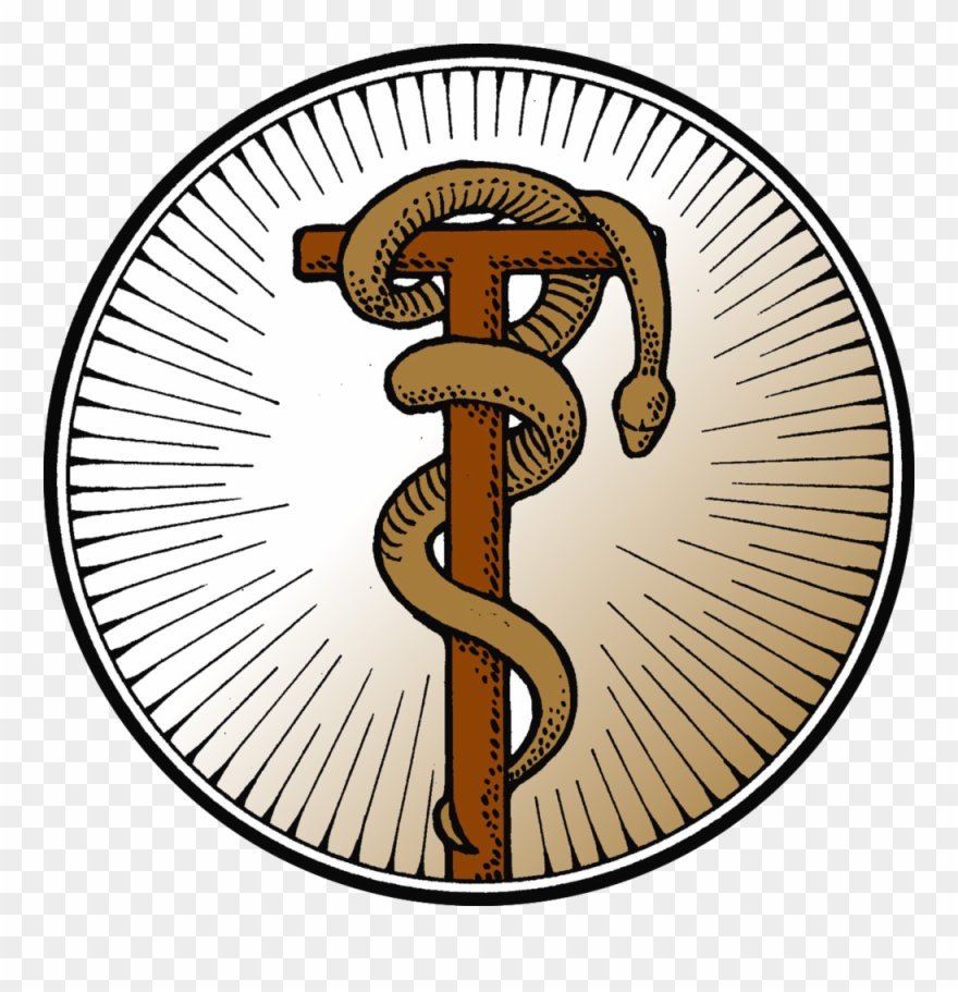 The Serpent Cross Clipart