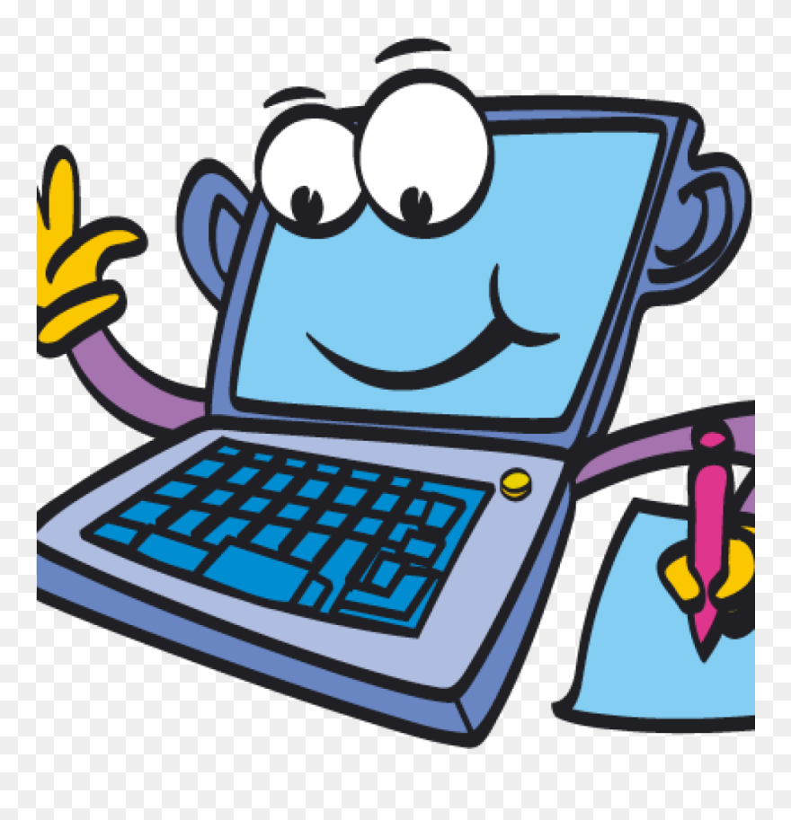 Computer Clipart Computer Clipart Images Free Download - Pc - Png Download