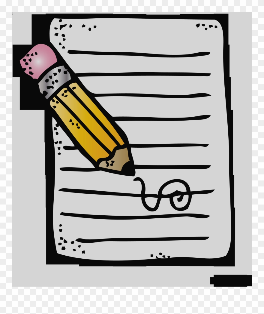 Homework Clip Art - Png Download