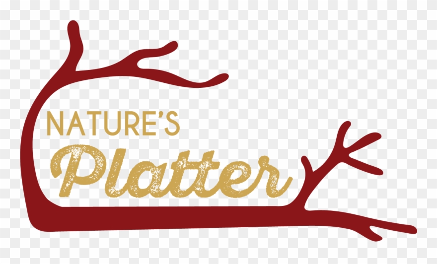 Nature's Platter - Calligraphy Clipart