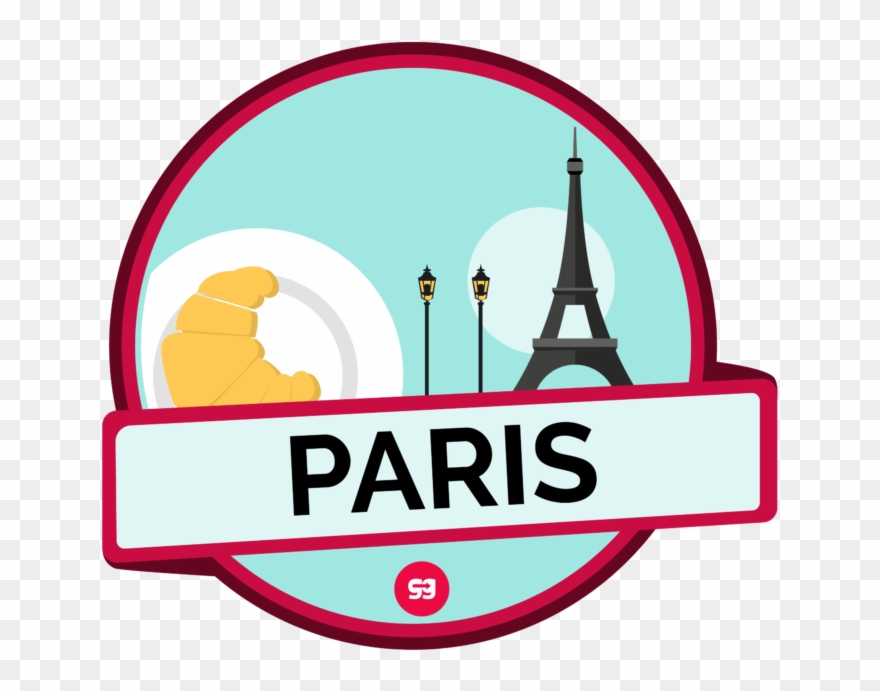 Guide Collaboratif Des Villes Paris - Graphic Design Clipart