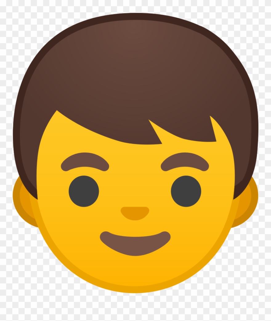 Download Svg Download Png - Emoji Niño Clipart