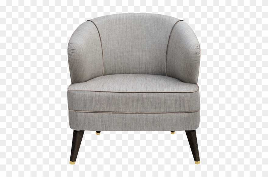 Log In For Full Collection - Club Chair Clipart