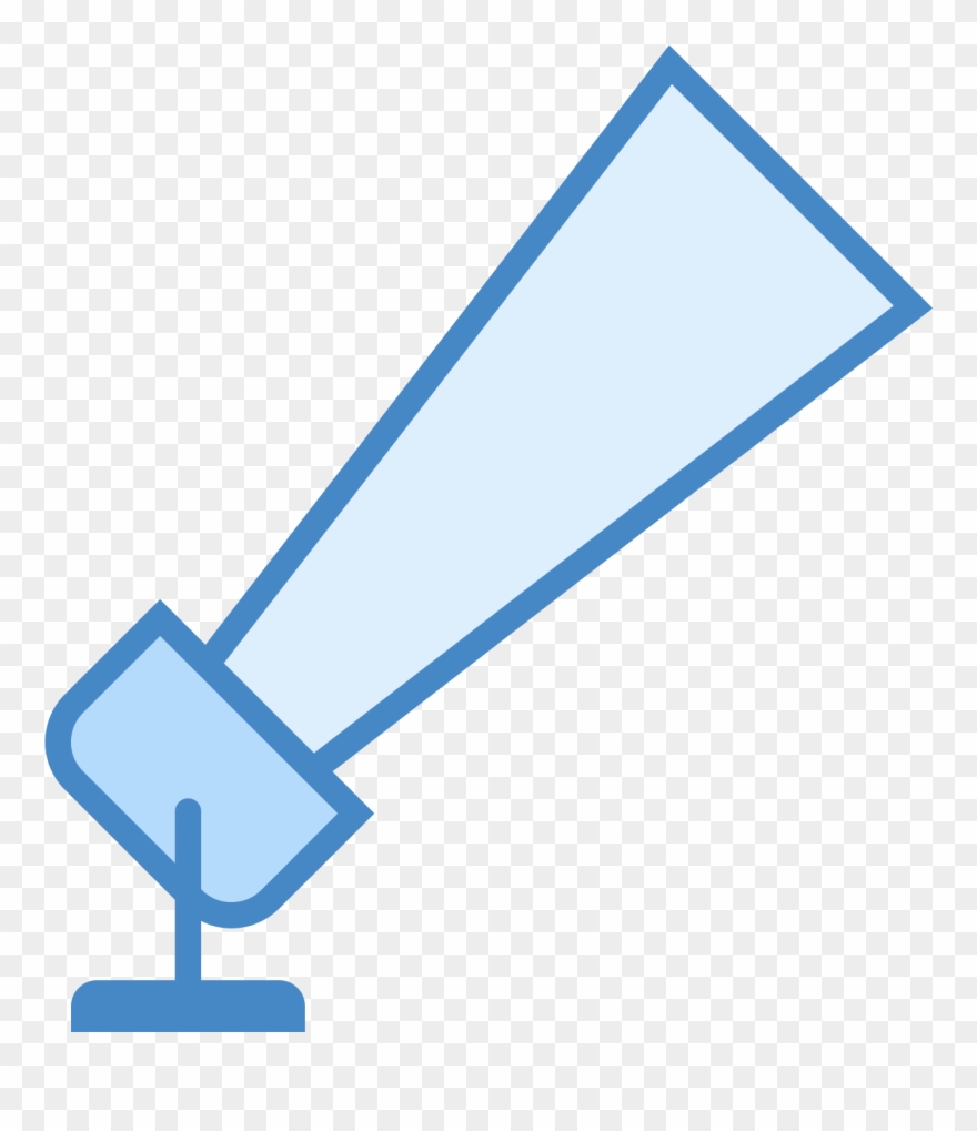 Two Diagonal Lines Are Drawn - Lantern Office Icon Visualpharm Clipart - Png Download