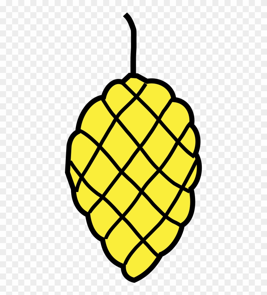 Héraldique Pomme Pin - Pomme De Pin Héraldique Clipart