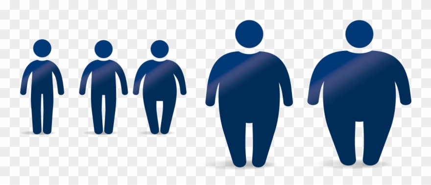 From 1998 To 2008, Waist Sizes Increased By 10 Cm In - Body Types For Diabetes Clipart