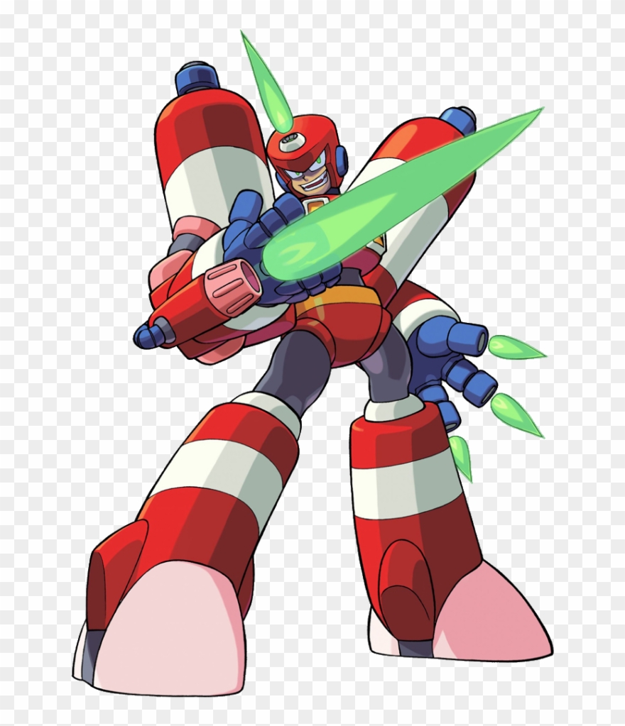 Burner Man Clipart