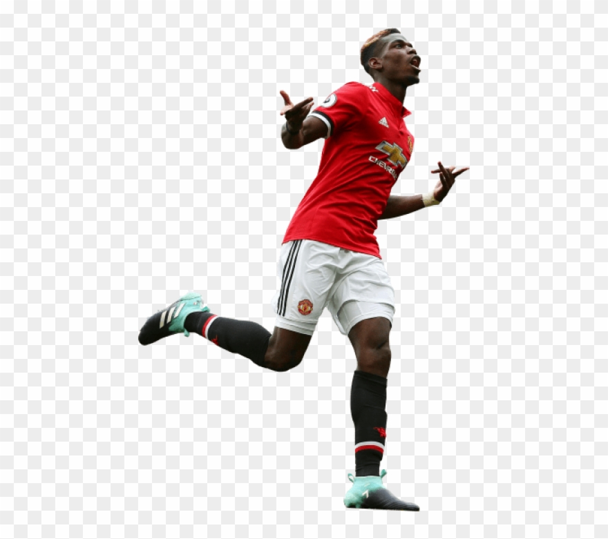 Free Png Download Paul Pogba Png Images Background - Paul Pogba Render Clipart