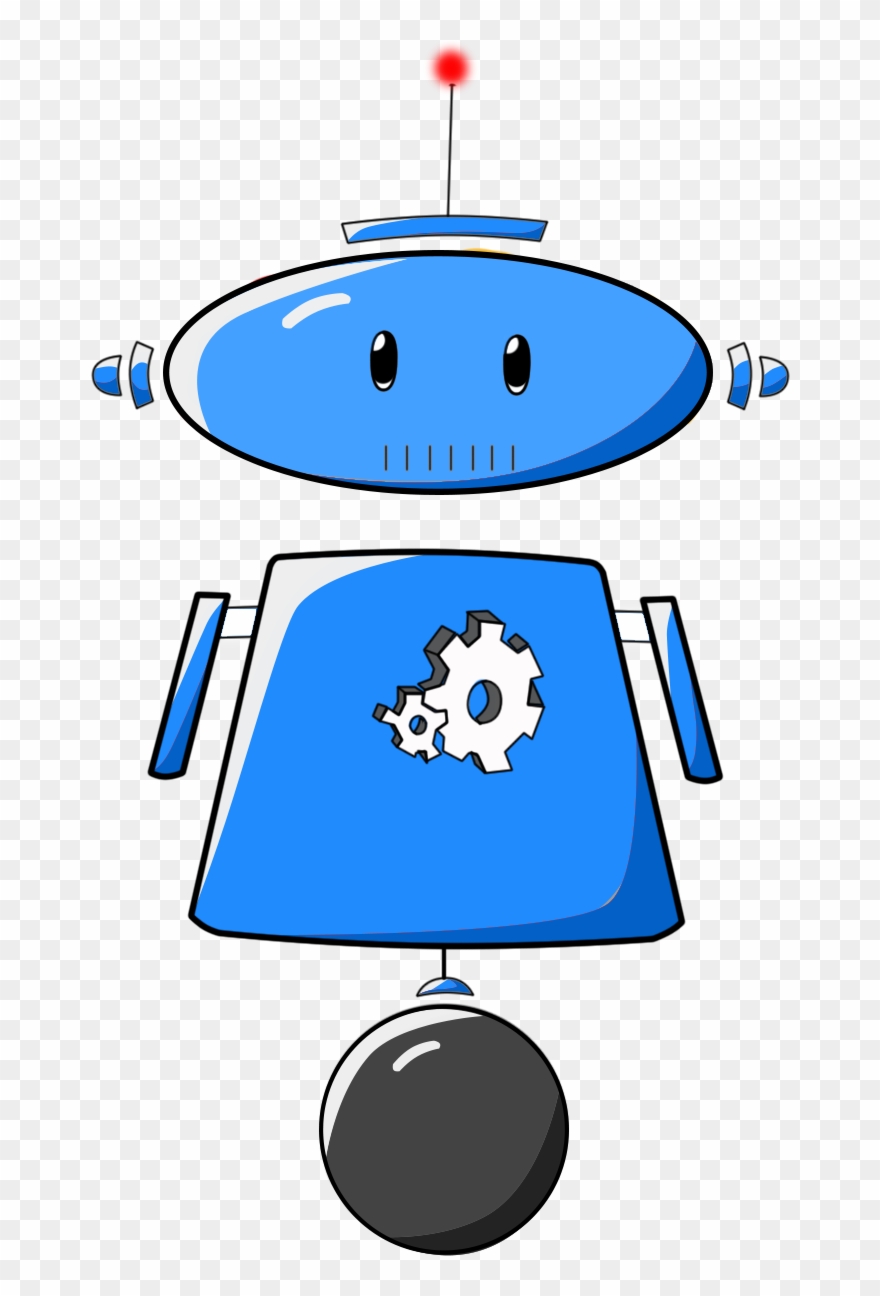 Clipart Of Robot, Creator And Namespace - Png Download