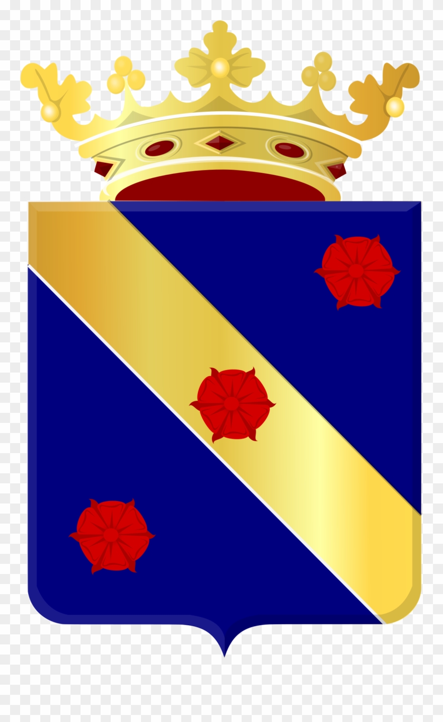 Wapen Fan Frjentsjerteradiel - Wapen Van Franeker Clipart