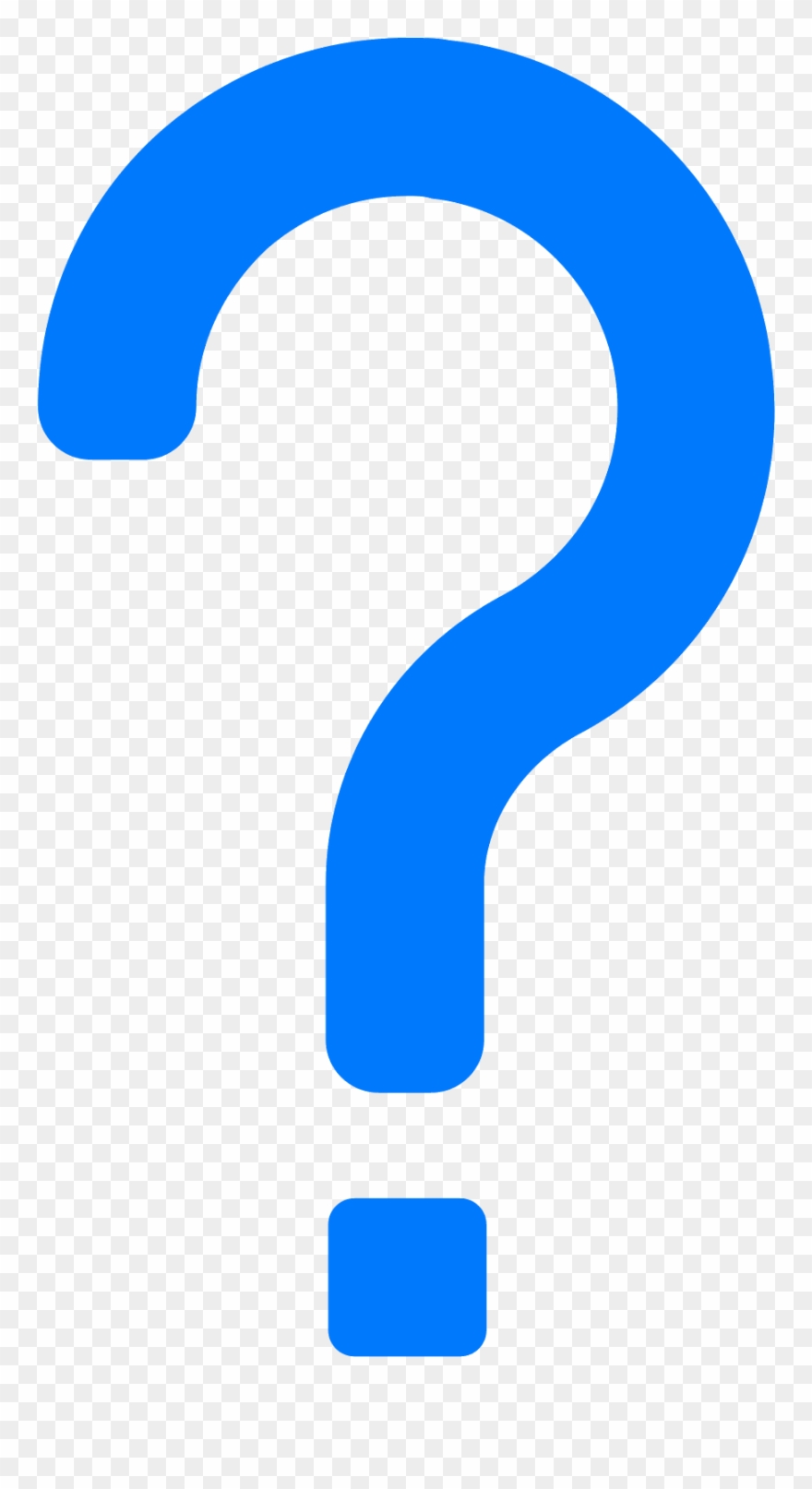 1600 X 1600 7 - Symbol Question Mark Clipart