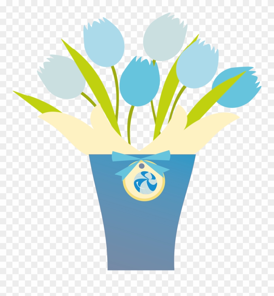 Drawn Dandelion Friendship Flower - Tulip Clipart