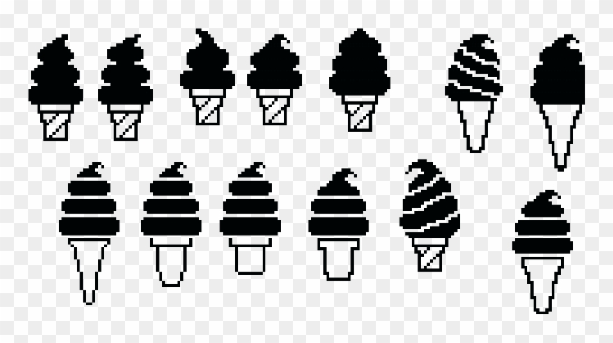 Cones Split Clipart