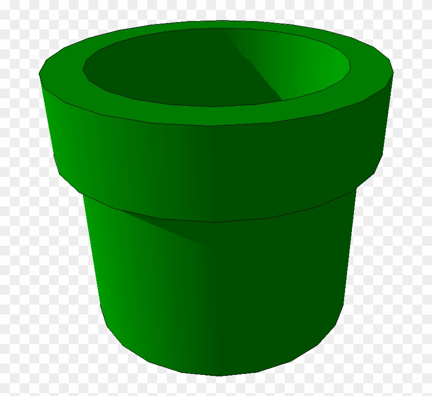 Pipe Clipart Mario Pipe - Mario 3d Warp Pipe - Png Download