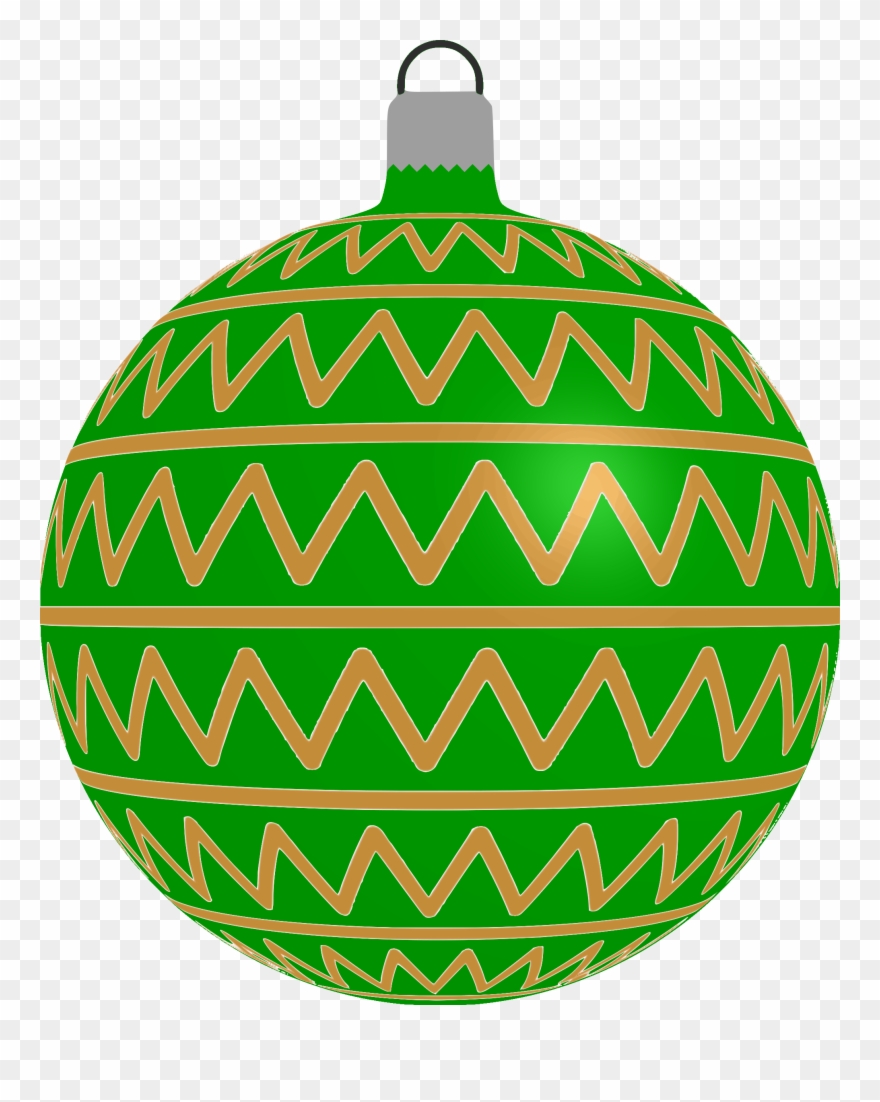 This Free Icons Png Design Of Patterned Bauble 2 Clipart