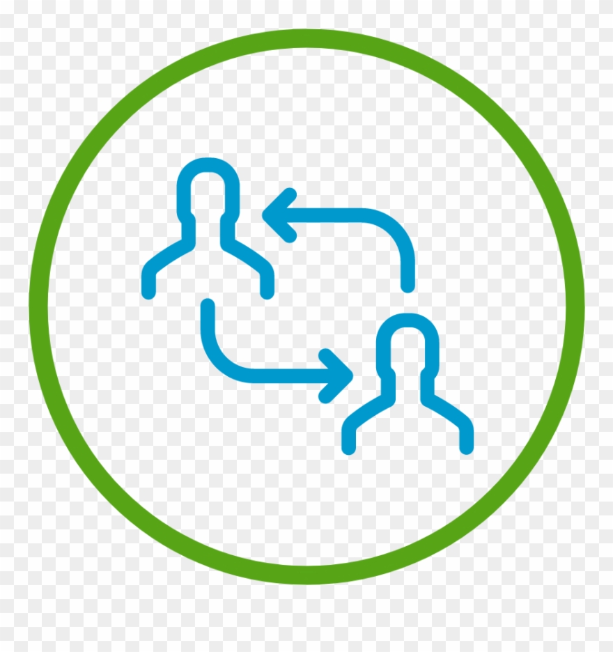 Logomakr 4ih6dl 300dpi - People Swap Icon Clipart