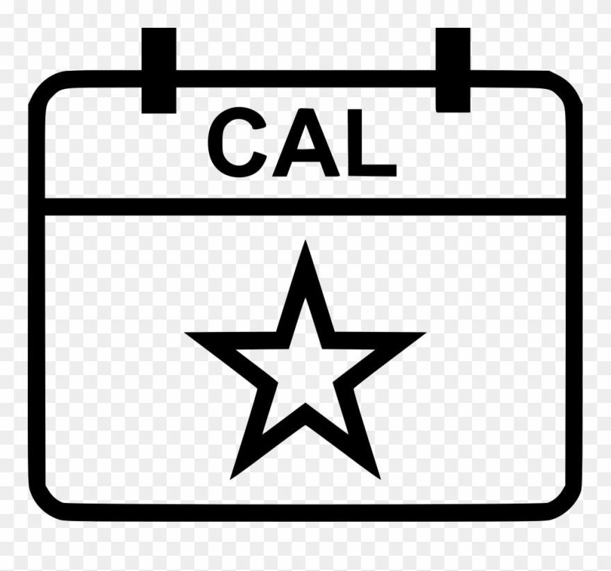 Png File Svg - Animated Black And White Star Clipart