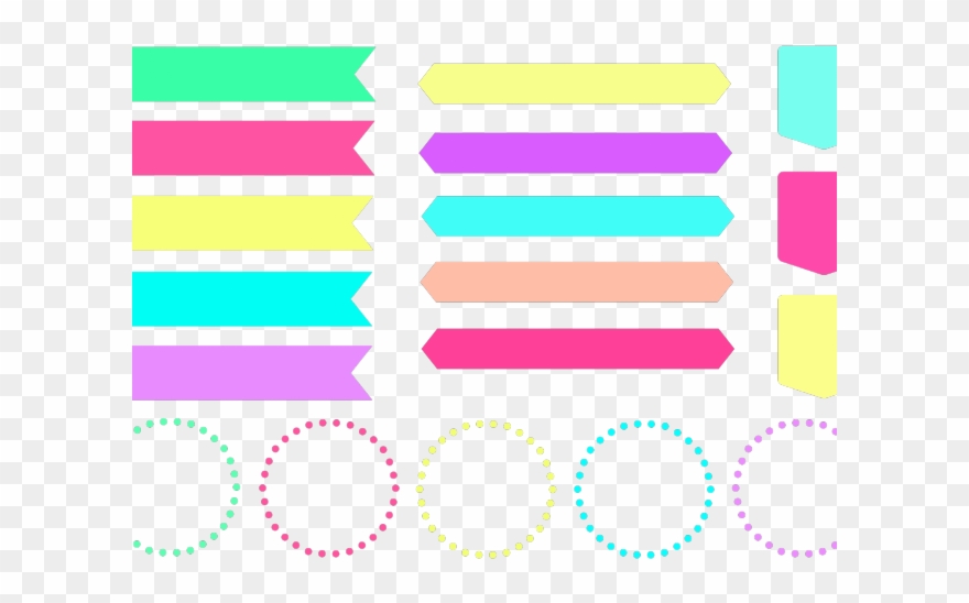 Ribbons Clipart Candy - Clip Art - Png Download