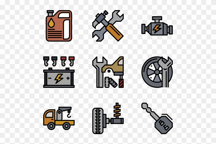Car Service Clipart