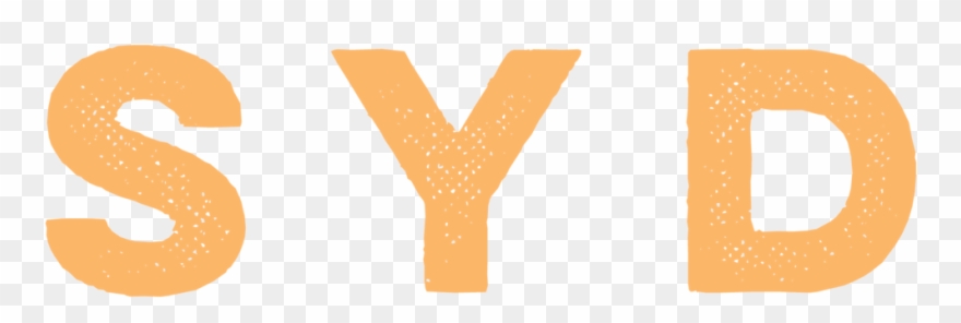 Type Syd 2tone - Thong Clipart