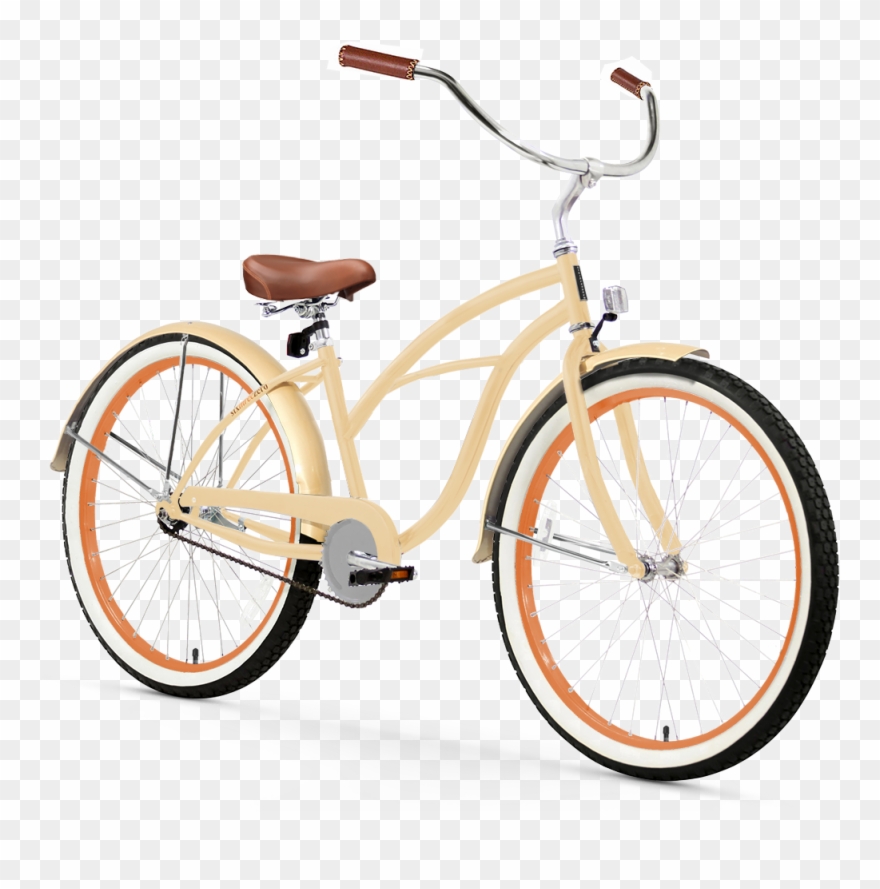 Customizer - Firmstrong Women's Beach Cruiser Mint Clipart