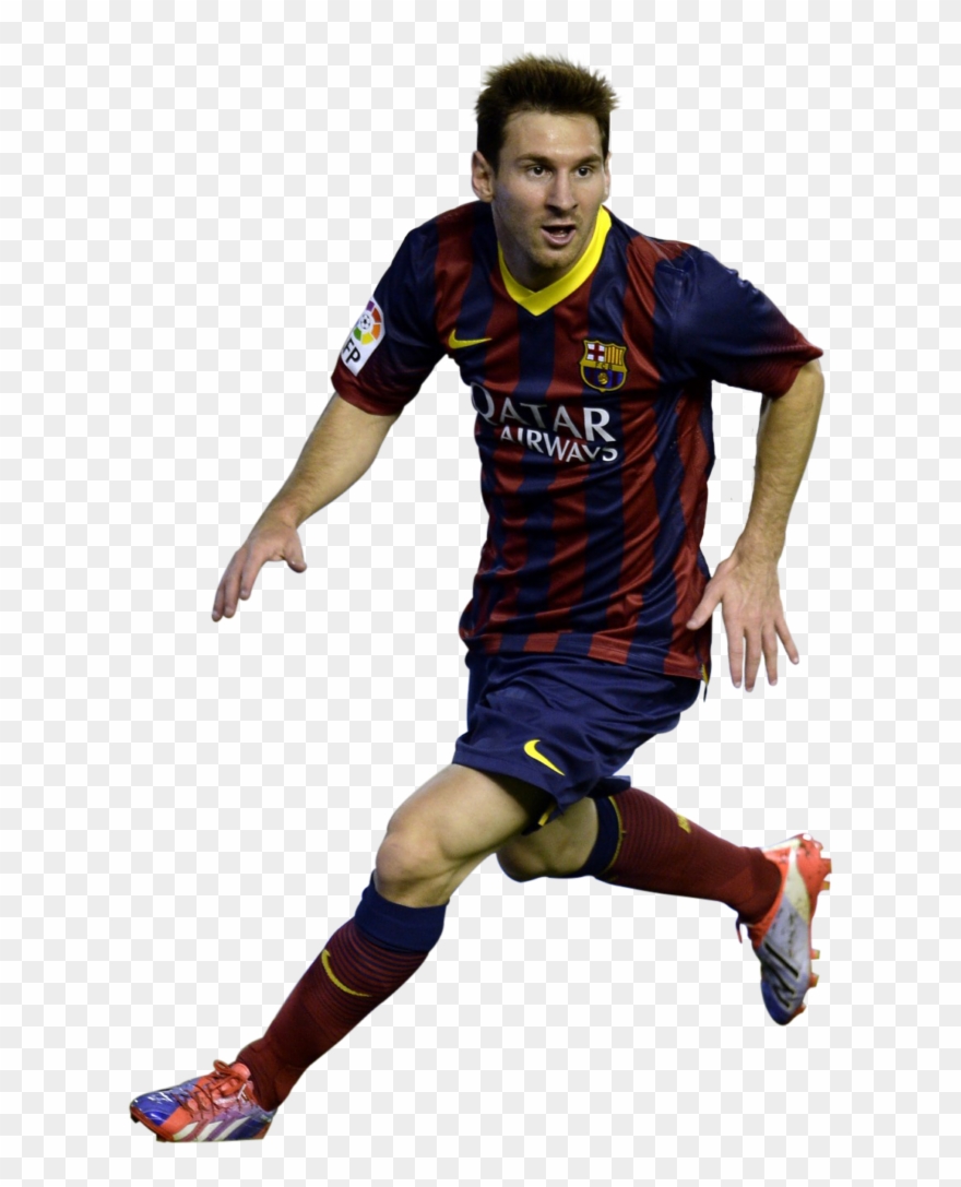 Lionel Messi Transparent Background - Lionel Messi No Background Clipart