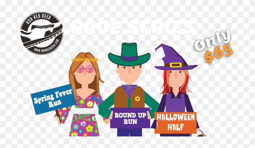Run Red Deer Race Series Registration - Cartoon Clipart