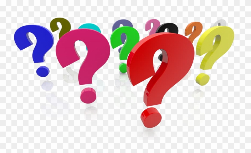 Question Mark Transparent Png - Question Marks Transparent Background Clipart