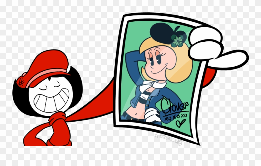 Showing Off The Gf Based On This - Cartoon Clipart