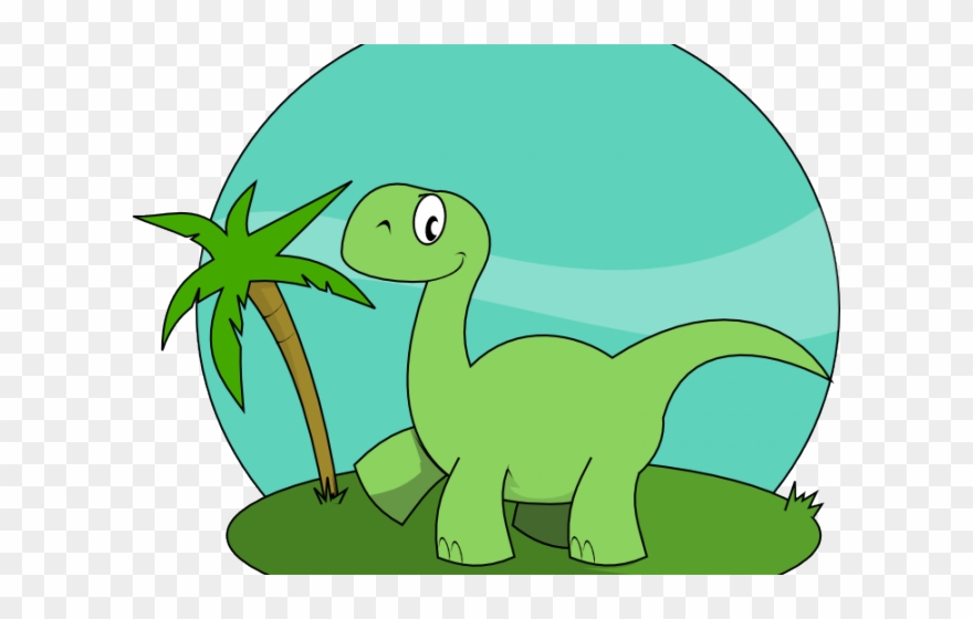 Dinosaur Clipart Winter - Dinosaur Clipart - Png Download