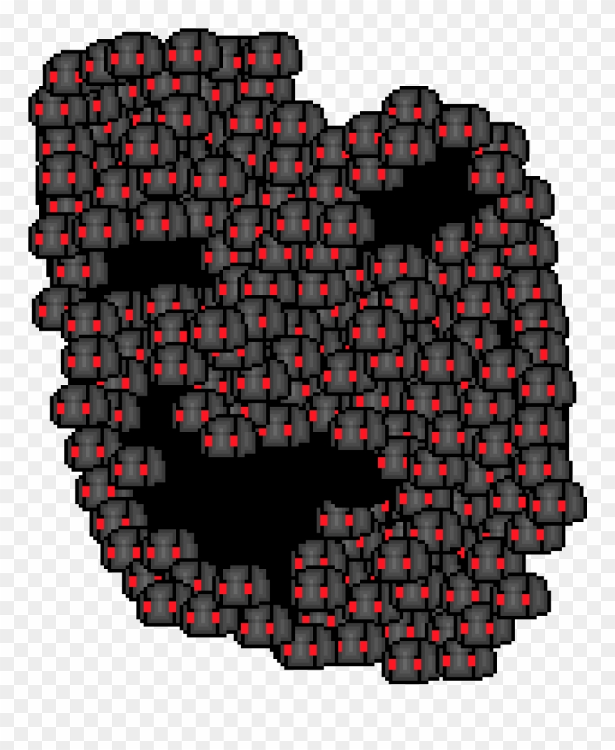 The Mask Of Skulls - Carmine Clipart