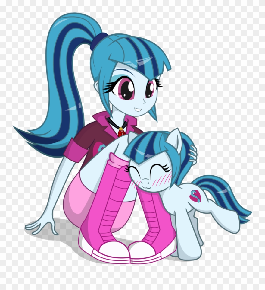 Photo 938206 Safe Equestriagirls Cute Ponified Sonatadusk - Mylittlepony Clipart