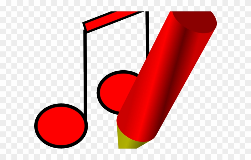 Musical Clipart Song - Write A Song Clipart - Png Download