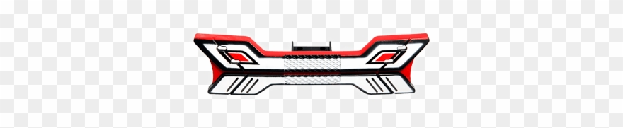 1 Front Bumper For Tuner Chaser - Serving Tray Clipart